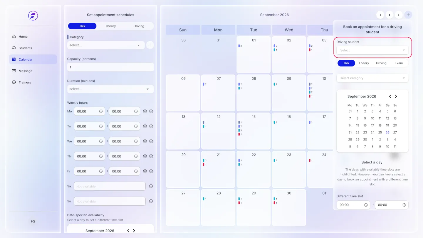 School calendar
