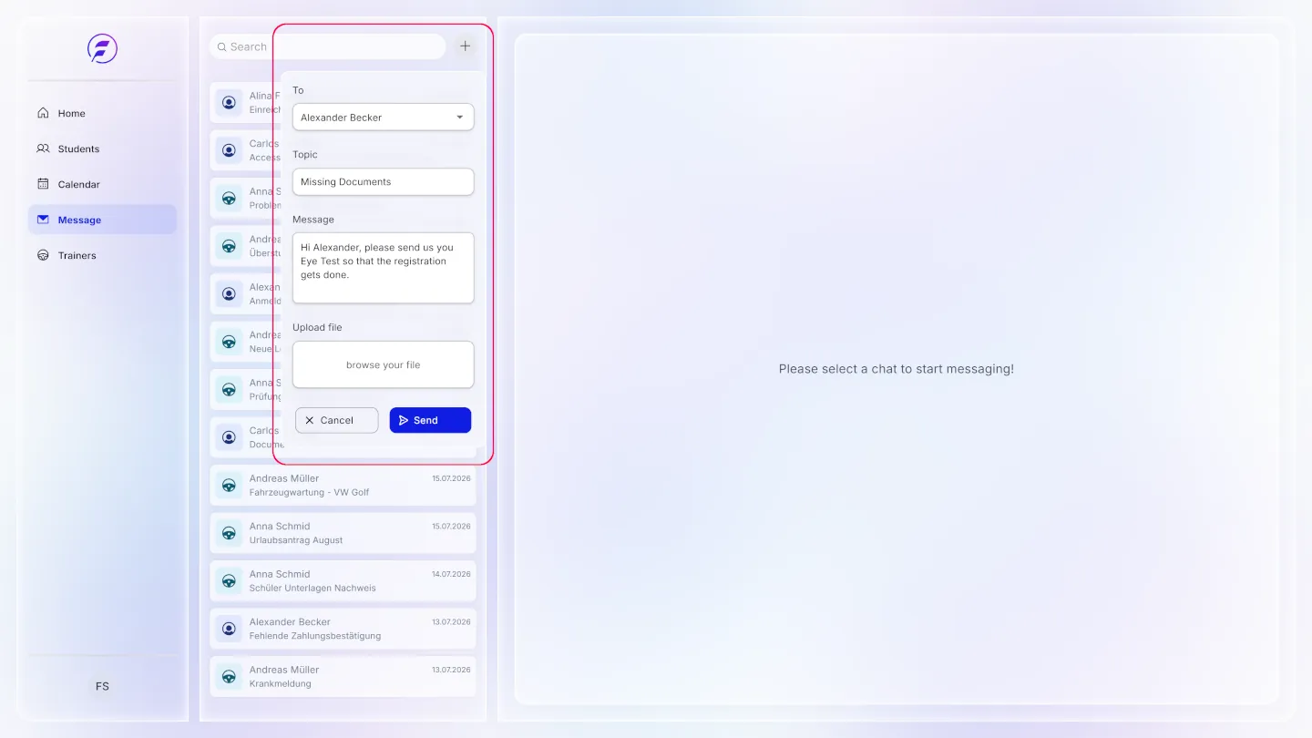 Send Messages