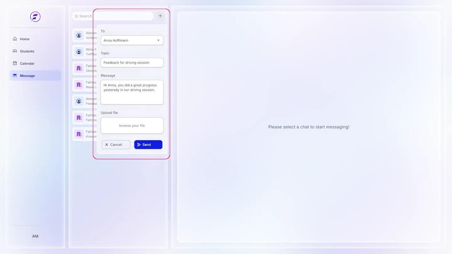 Send Messages