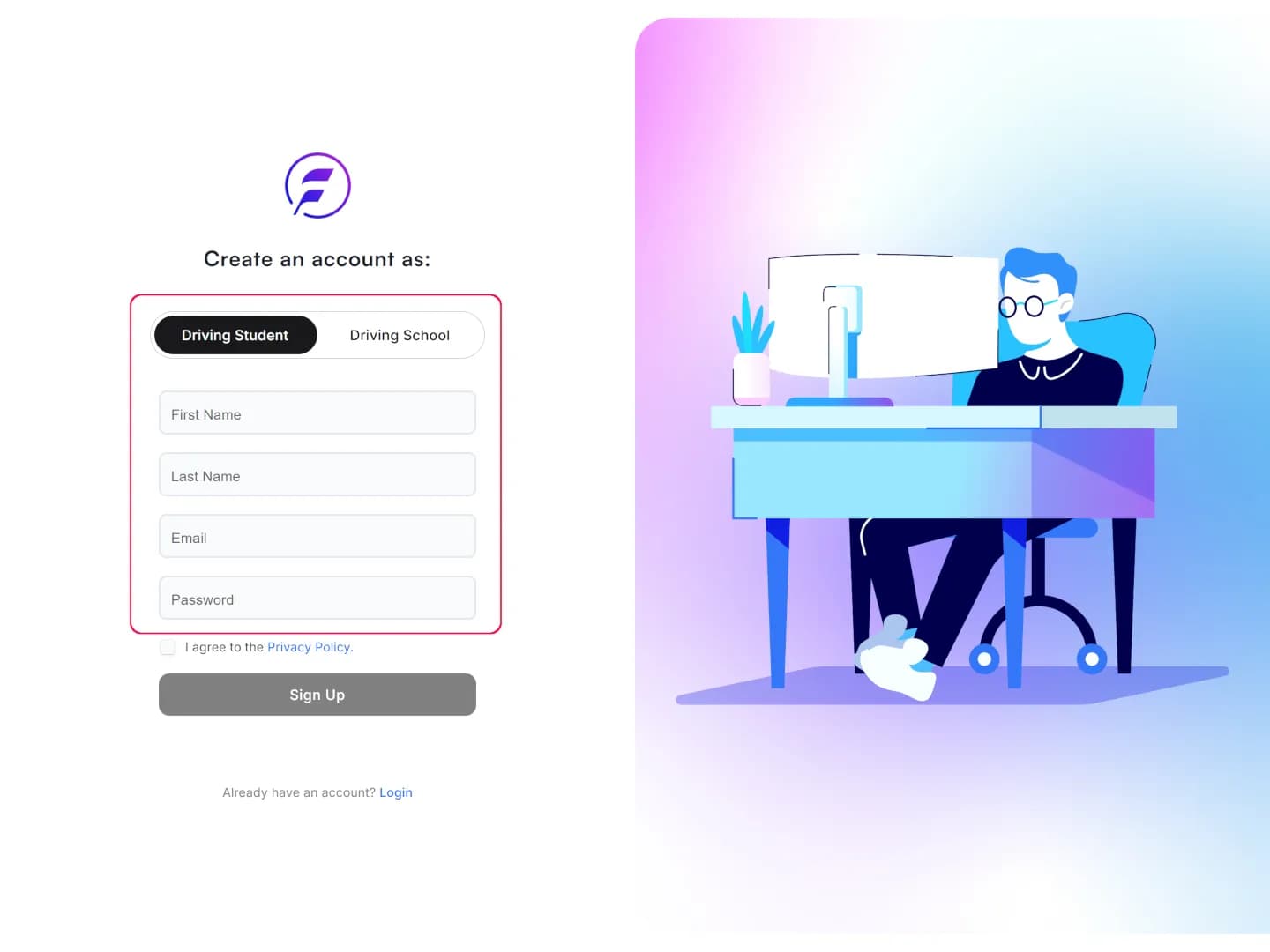 Registration