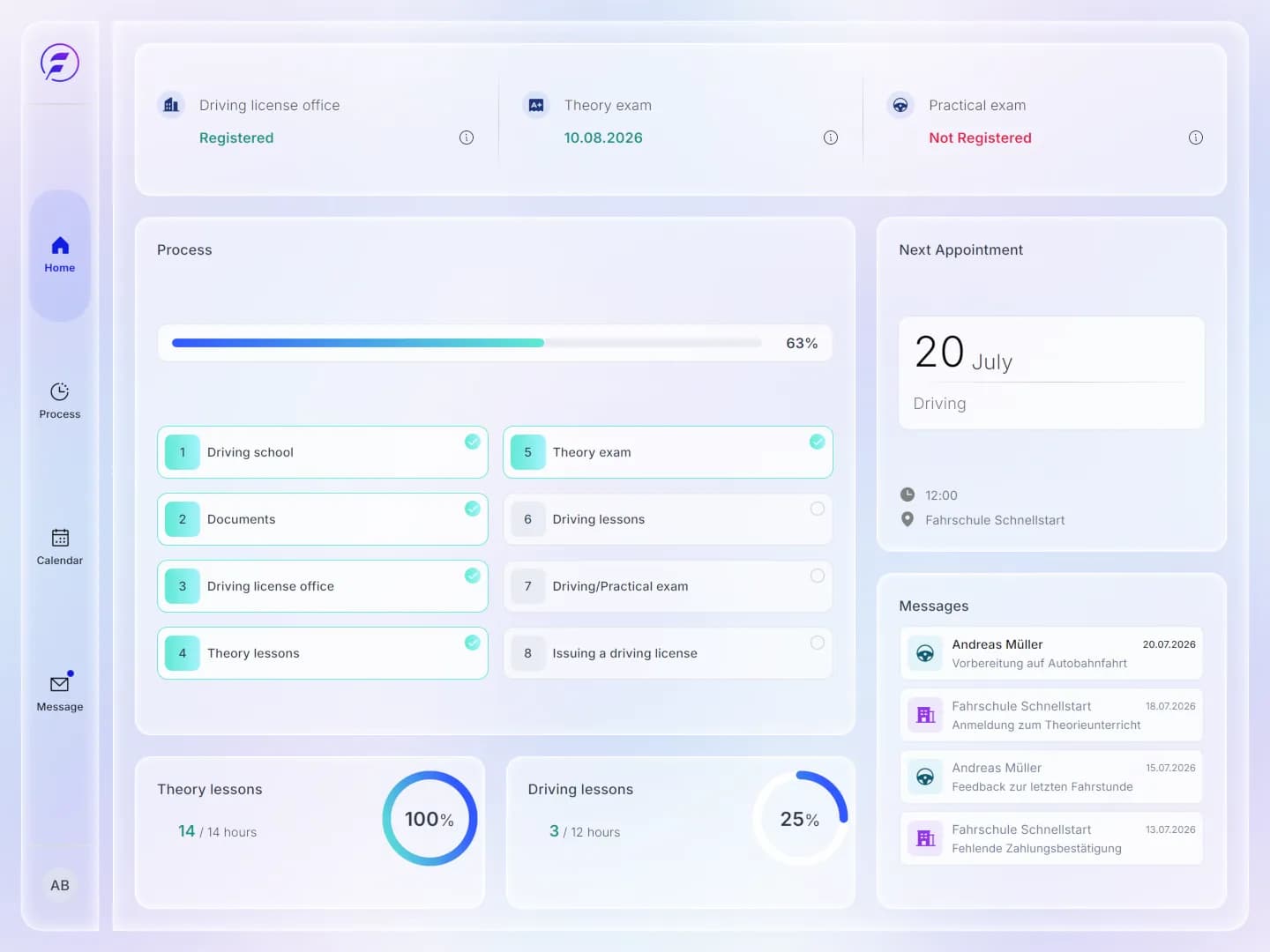 Progress Tracker