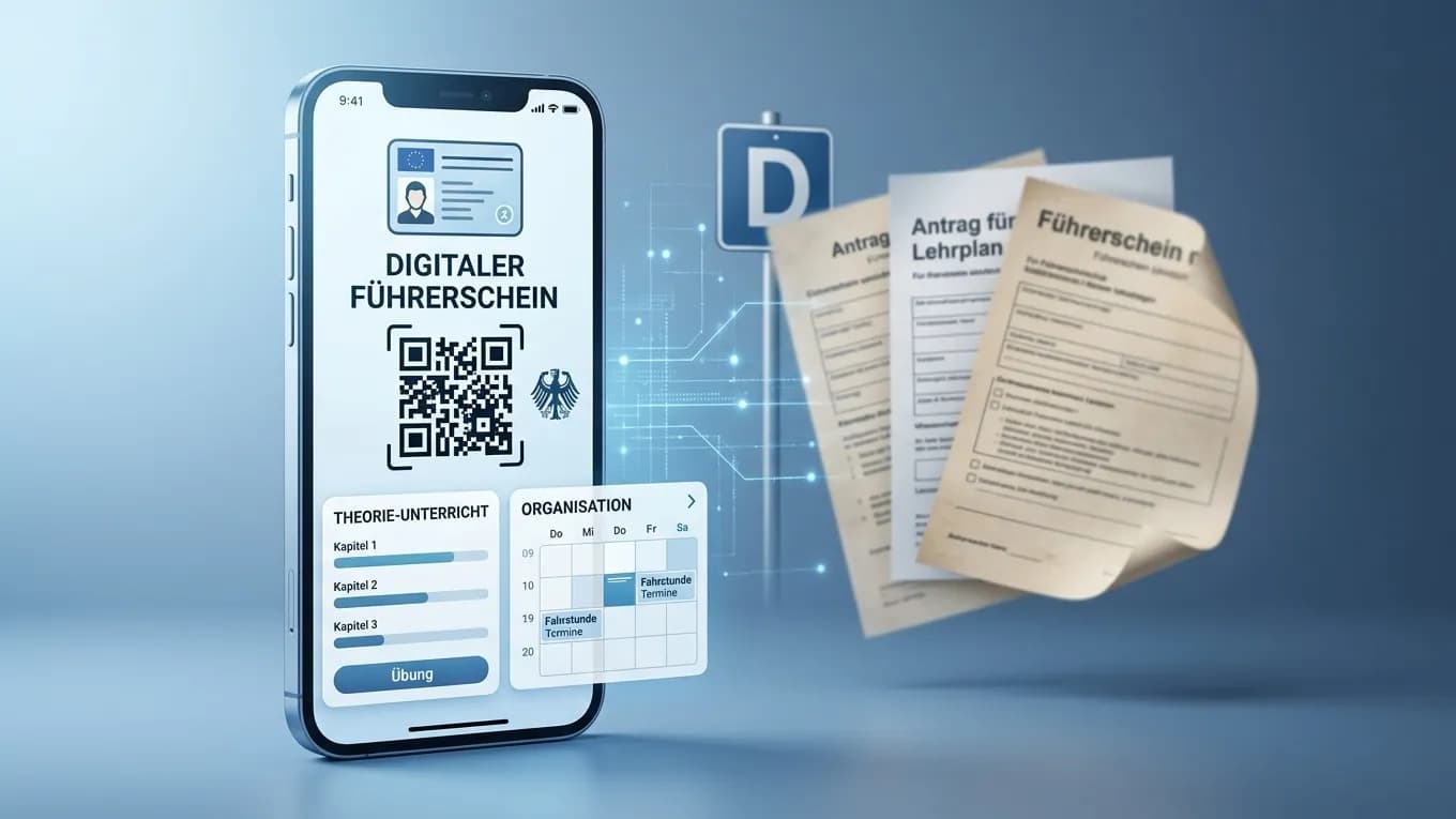 Vom Papier zum Smartphone: Dein Leitfaden zum digitalen Führerschein in Deutschland